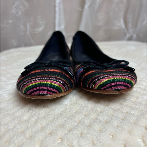 Vaneli “Barr” Multicolored Striped Flats, Women’s 6.5 - Picture 8 of 12